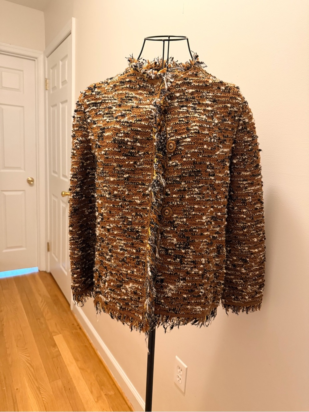 Missoni Tweed Brown Bouclé Jacket